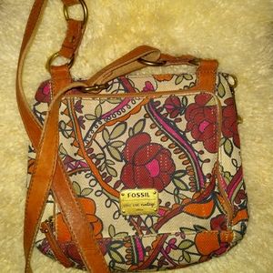 Fossil Crossbody